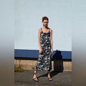 Zara Tie Dye Slip Dress - Size M